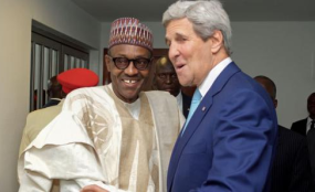 Kerry w Nigerian President